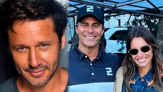 ¿Hubo tensión? El cara a cara de Benjamín Vicuña y Martín Pepa, el novio de Pampita, que sorprendió a todos