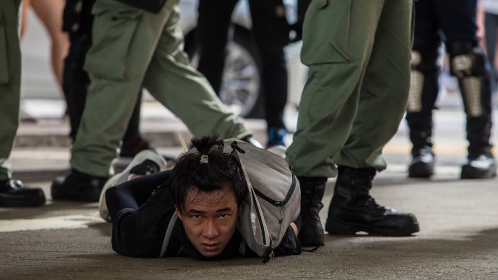 Beijing aplica su poder en Hong Kong sobre los detenidos con la nueva ley de seguridad