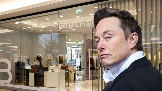 Elon Musk acumula problemas en Twitter: pierde la cuenta de Balenciaga y despidió a un empleado que lo criticó