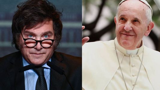 El Gobierno le respondió tajante al Papa Francisco y marcó distancia del Sumo Pontífice