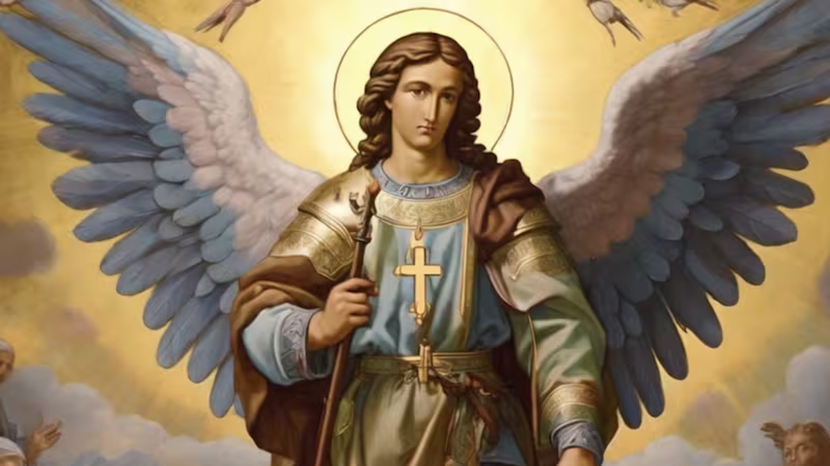 Foto: Arc&aacute;ngel Gabriel, Astrolog&iacute;a.