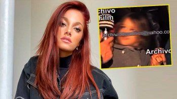 Oriana Sabatini y su inédito video retro: ¿cómo era de niña?