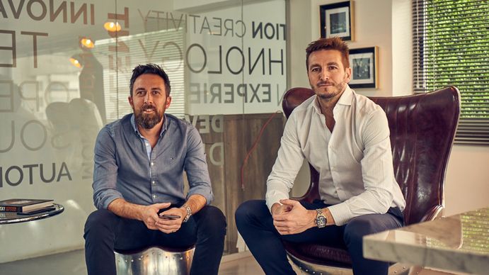 Día del amigo: crearon una empresa tecnológica exitosa, con su amistad como estandarte