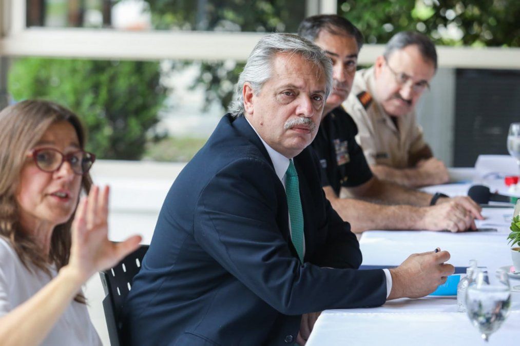 En búsqueda de consenso, Alberto Fernández se reunirá mañana para definir la extensión de la cuarentena