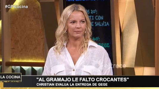 El sorprendente piropo de Christian Petersen a Carina Zampini