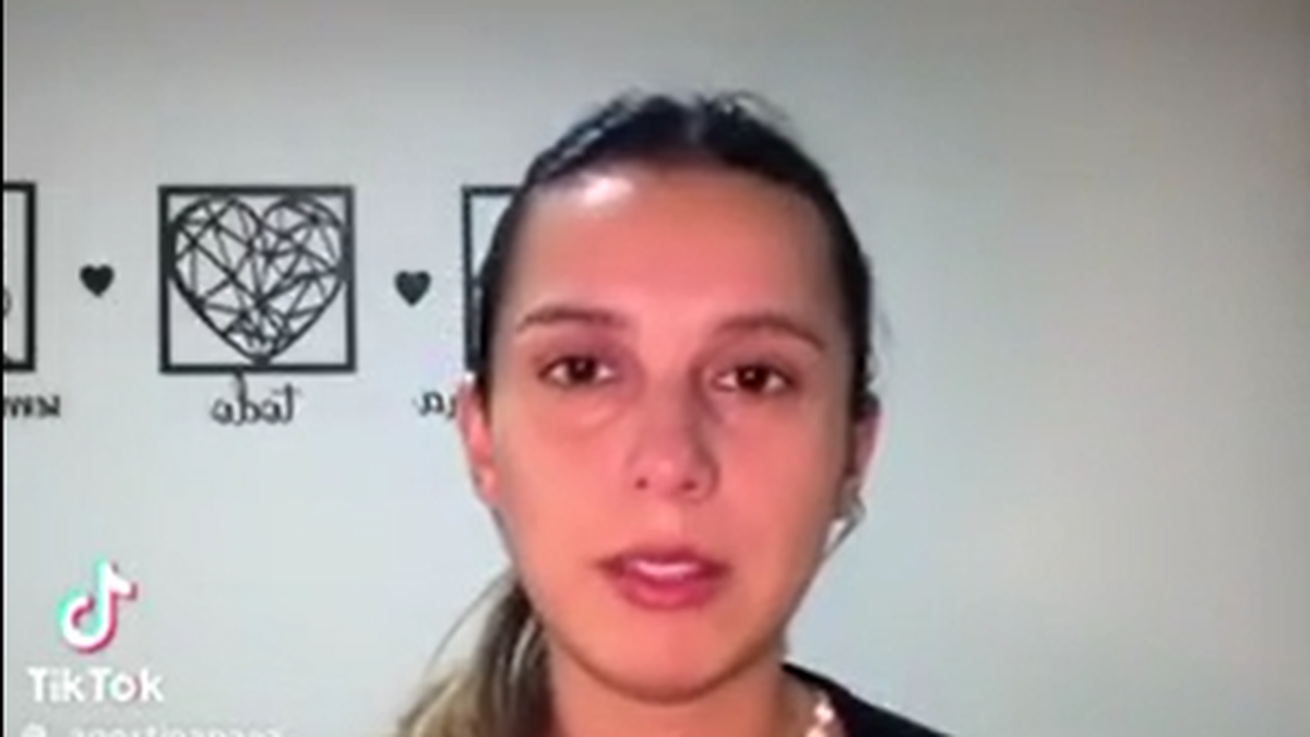 El angustiante descargo por TikTok de la turista argentina detenida en Brasil: Estoy desesperada