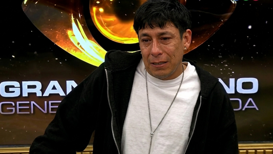 Apareció un material inédito de la salida de Brian Sarmiento de Gran Hermano tras la expulsión de Danelik
