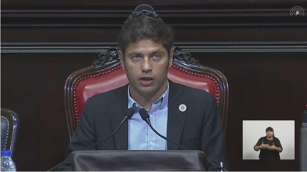 Axel Kicillof inaugurará este lunes el 151° período de sesiones ordinarias de la Legislatura de la Provincia de Buenos&nbsp;