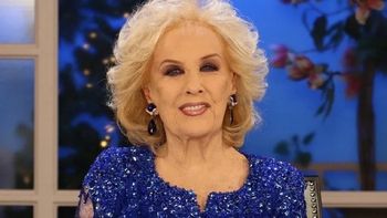 Se confirmó la fecha del regreso de Mirtha Legrand a la televisión
