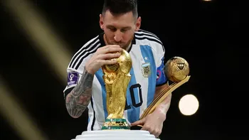 El emotivo video de la AFA para despedir a Lionel Messi de la Selección Argentina