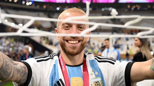 El inesperado posteo del Papu Gómez a un año de la coronación de la Selección Argentina en Qatar