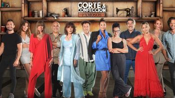 La gran tarde consagratoria de Aníbal Pachano en Corte y Confección Famosos