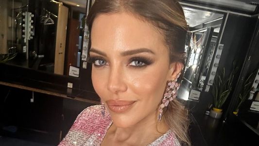 Evangelina Anderson salió al cruce de los rumores simultáneos de crisis y embarazo con Martín Demichelis