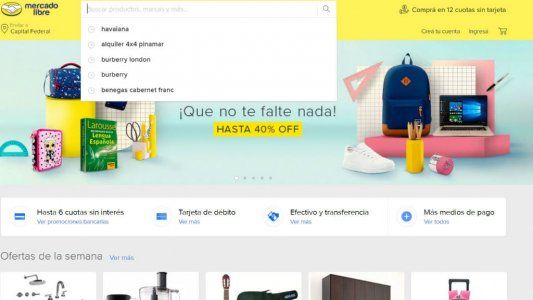 Un oasis en medio de la crisis: el comercio electrónico creció 47% en 2018