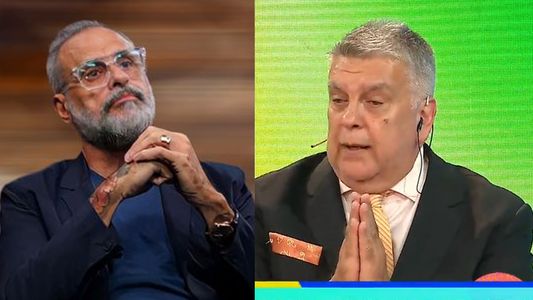 Alerta en Palermo: Luis Ventura casi atropella a Jorge Rial