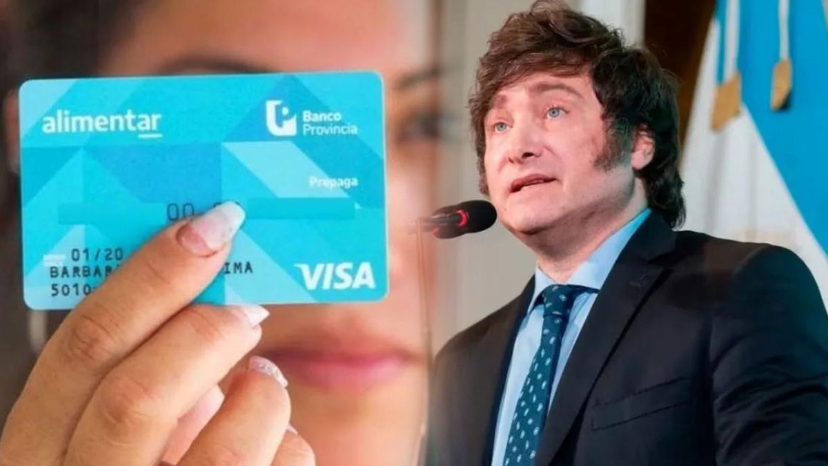 Tarjeta Alimentar aumento en marzo 2024