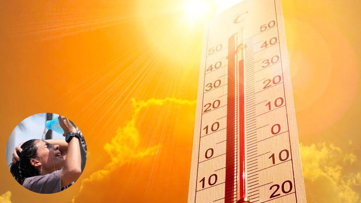 Ola de calor extrema: alertan por temperaturas récord en Año Nuevo