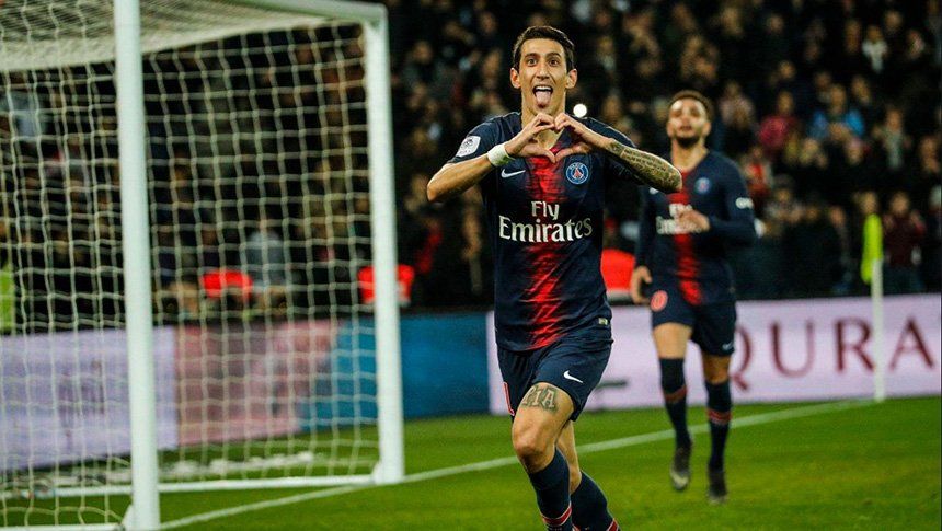 Ligue 1: Di María aportó un golazo en el triunfo 5 a 1 de PSG ante Montpellier
