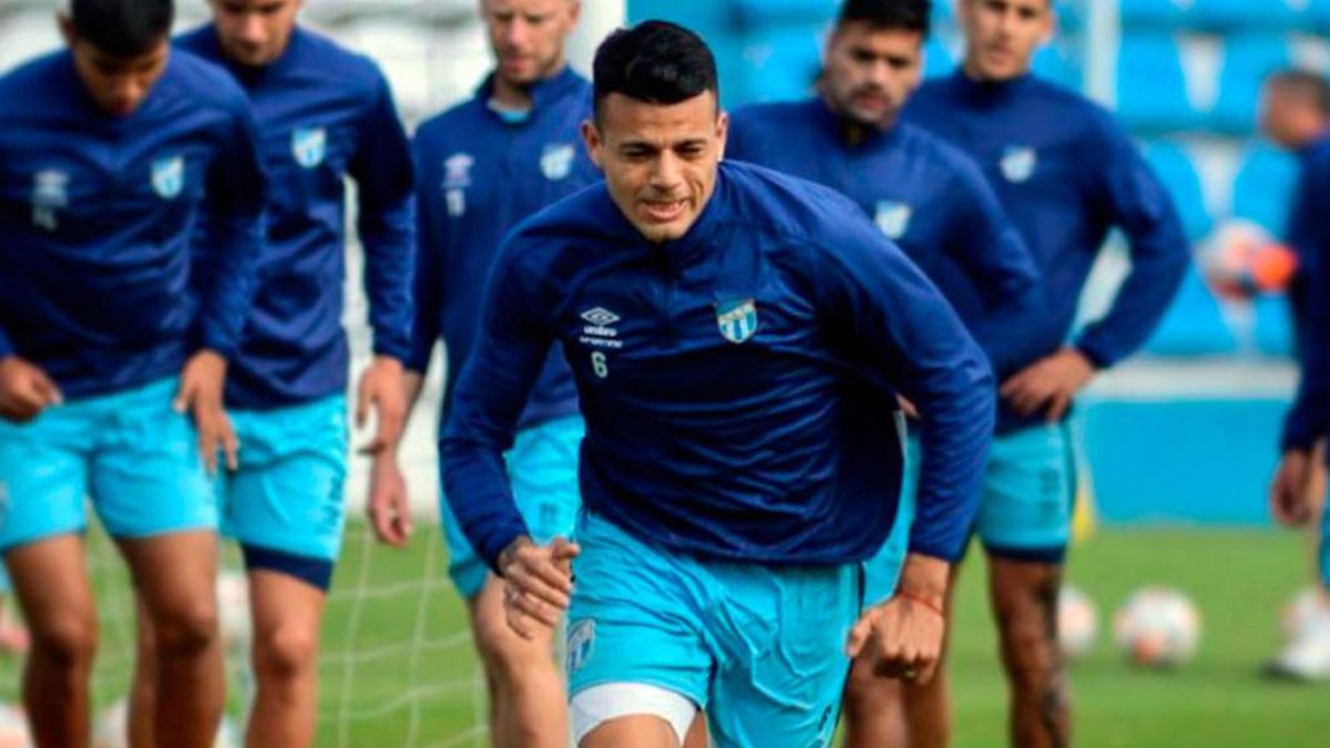 Mauro Osores fue acusado de falsificar una prueba de Covid para no entrenar.