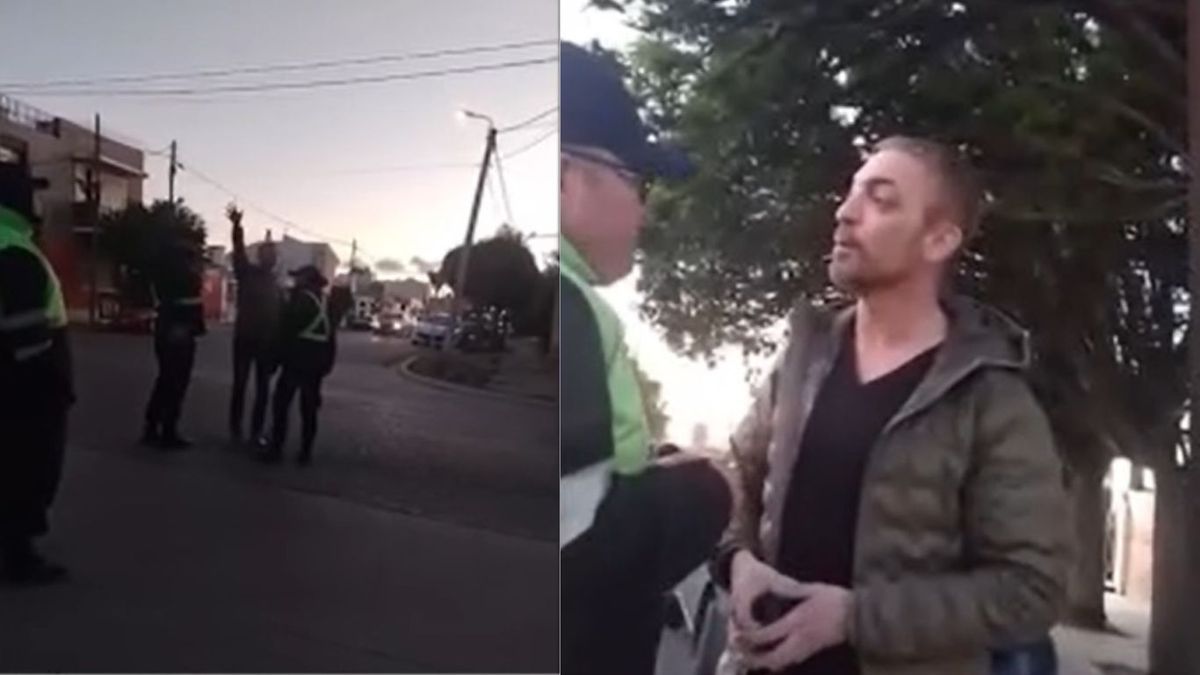 Escándalo: un fiscal se negó al test de alcoholemia