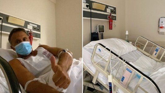 Se complicó la salud de Sergio Lapegüe: fue pasado a terapia intensiva
