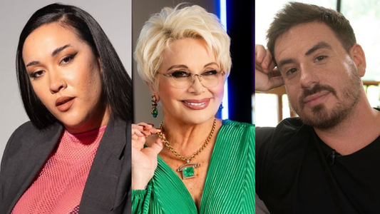 La sincera reacción de Carmen Barbieri a los rumores de romance entre Fede Bal y Evelyn Botto: Me parece...