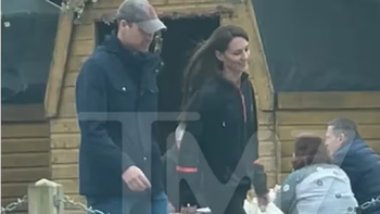 Revelaron un video de Kate Middleton haciendo compras con el príncipe Guillermo. (Foto: captura)