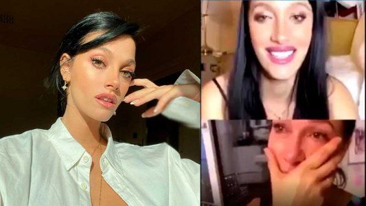 Catherine Fulop y Ova Sabatini se emocionaron hasta las lágrimas en una videollamada con Oriana