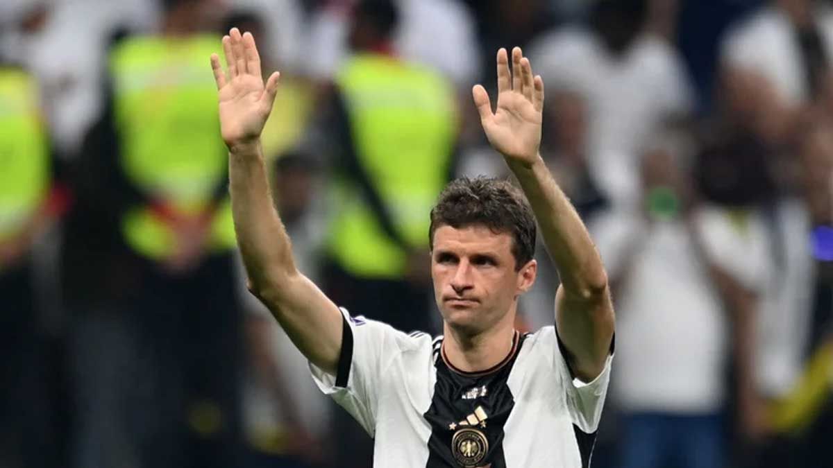 Mundial Qatar 2022: Thomas Müller se retiró de la Selección de Alemania tras la eliminación