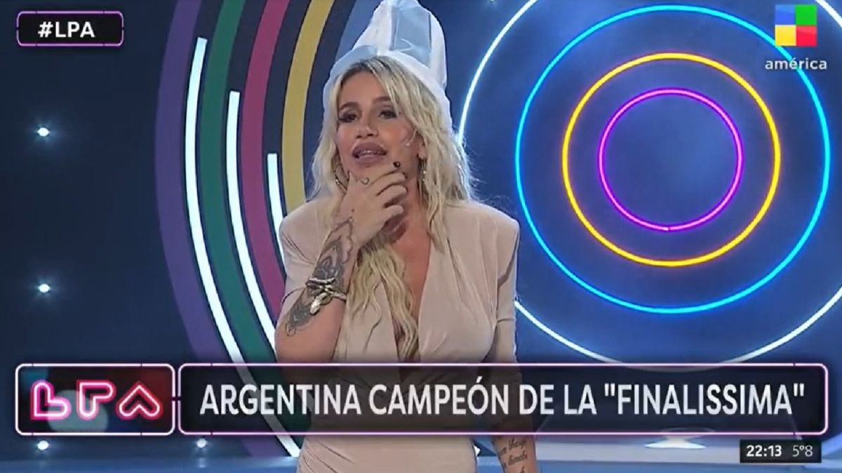 Flor Peña disparó contra Rodrigo De Paul por su saludito a Tini Stoessel: Había necesidad...