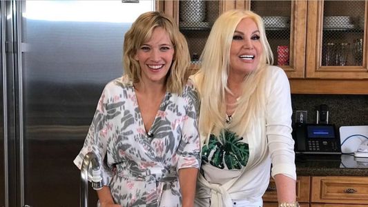 Susana Giménez le envió un saludo especial a Luisana Lopilato por la llegada de su hija