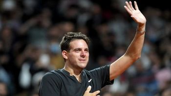 Del Potro no se rinde: inició un nuevo tratamiento para curar su rodilla derecha