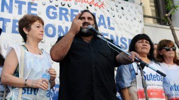 En un nuevo round con Vidal, los docentes ponen en marcha un plan de lucha y anunciaron un paro de 48 horas