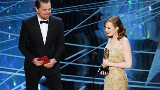 Leonardo DiCaprio es el culpable por el error en los Oscar