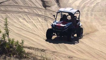 La tragedia de cada verano: murió una mujer en Pinamar que circulaba en un vehículo todoterreno