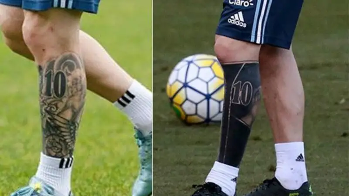 Los tatuajes de Lionel Messi
