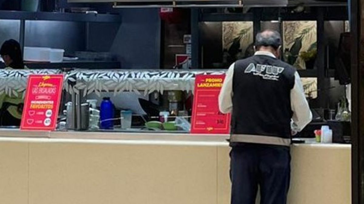 Operativos en locales gastronómicos de más de 15 centros comerciales. Foto: Prensa AFIP