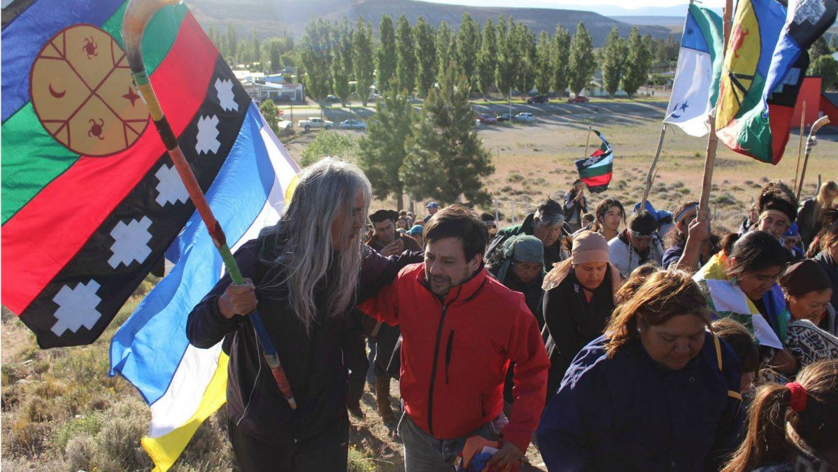Tomas de tierras de Mapuches en la Patagonia.&nbsp;