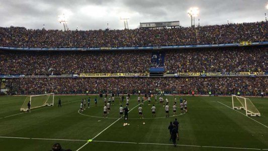 Bombonerazo: Boca se despidió de sus hinchas antes de la Superfinal con una práctica a estadio lleno