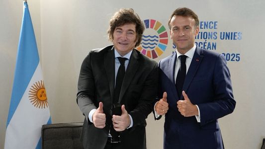 Javier Milei continúa con su gira por Europa: encuentro con Macron y nueva visita a Israel