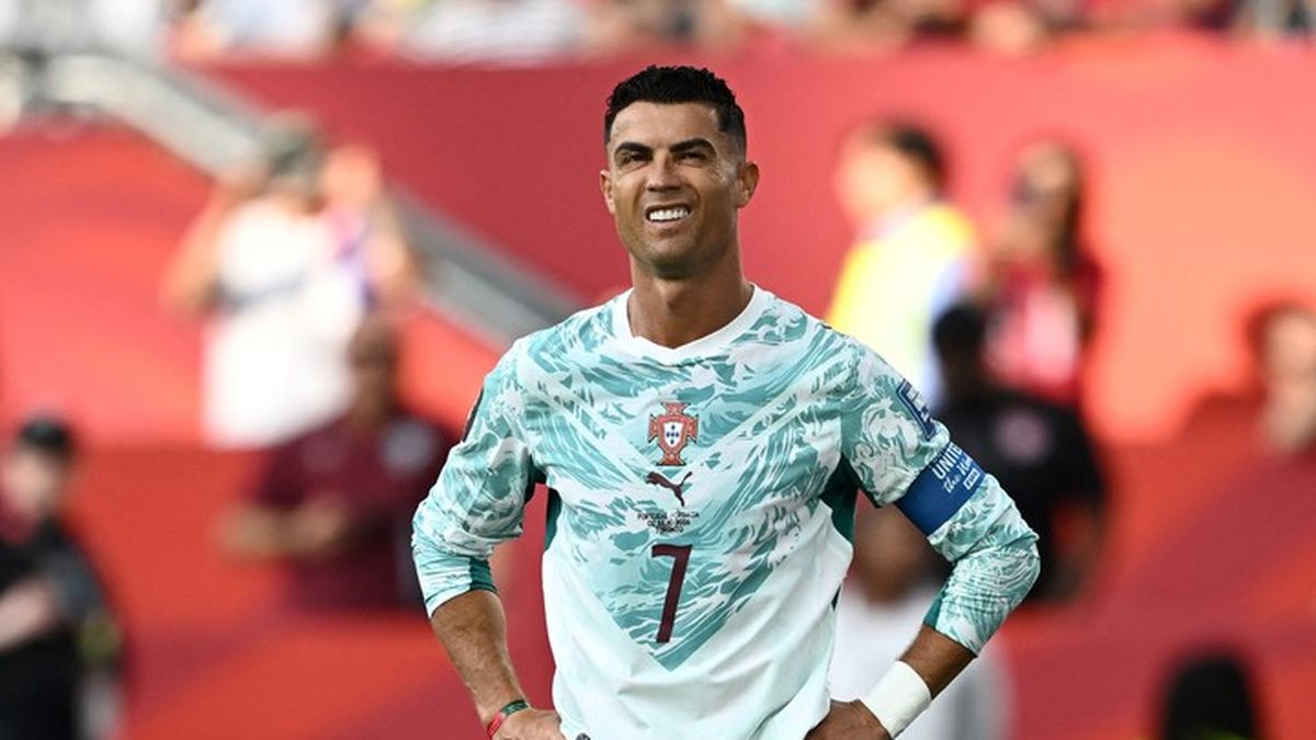 Cristiano Ronaldo en acción (REUTERS).