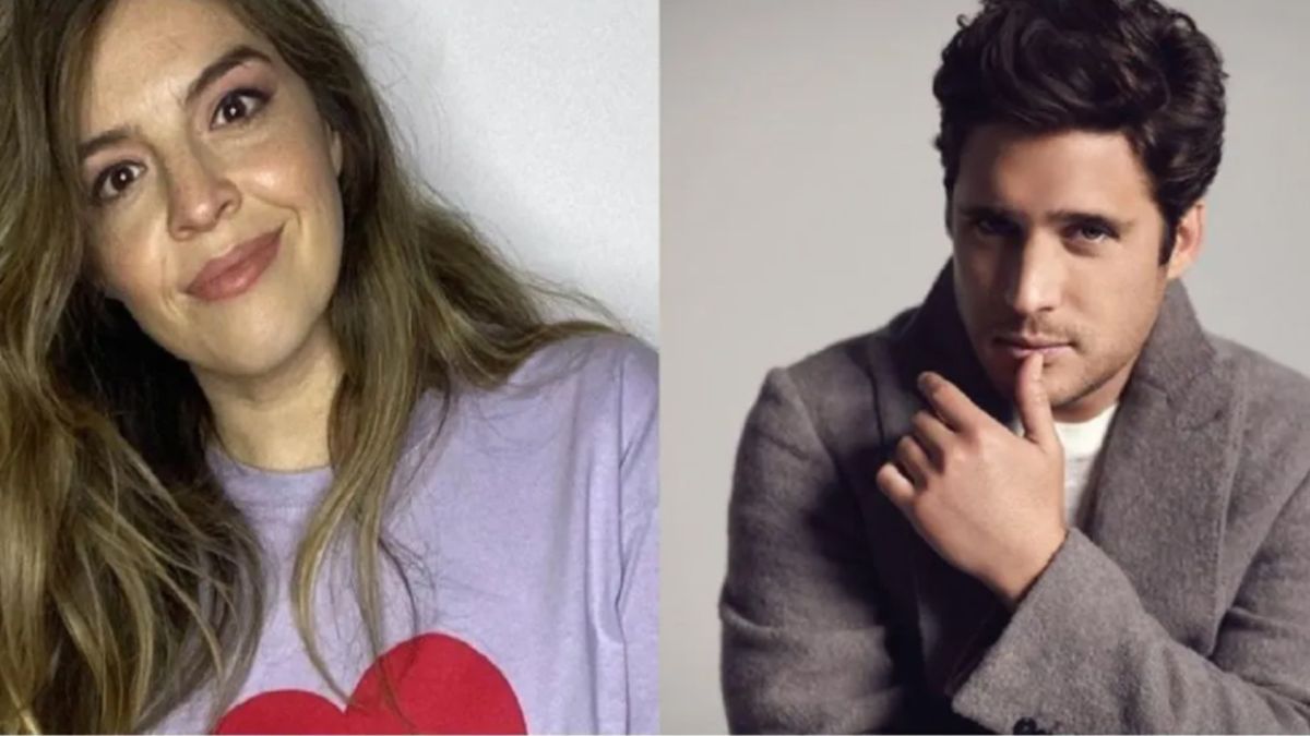 Dalma Maradona y Diego Boneta