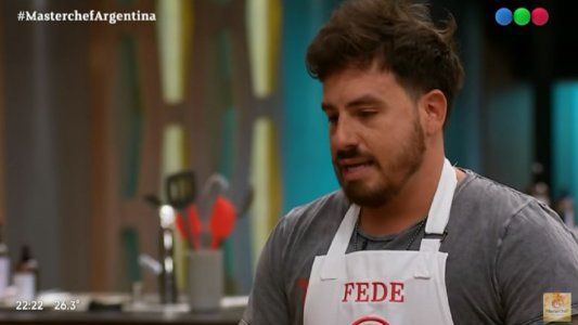 Fede Bal renunció como participante de Masterchef celebrity 2: Le cuidé el delantal a mamá hasta donde pude