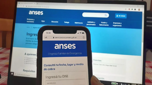 IFE 4 2022 ANSES: cómo obtener una CBU en el Banco Santander