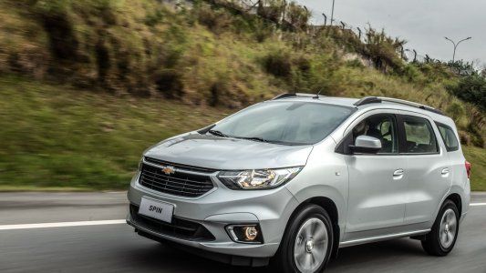 El Chevrolet Spin incorpora mayor seguridad