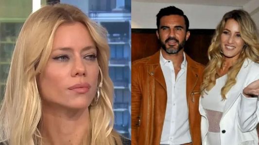 La reacción de Nicole Neumann tras el anuncio del embarazo de Mica Viciconte