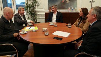 Vidal y Larreta fueron otra vez a la Rosada por el traspaso, pero avisan que la negociación va a ser “larga”