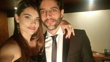 Eva de Dominici piropeó a su enamorado Joaquín Furriel