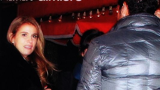 Las fotos del encuentro entre Flavia Palmiero y el Cholo Simeone