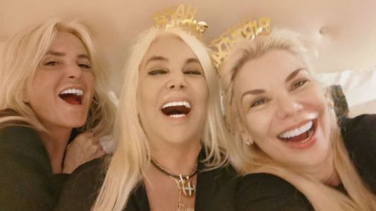 Inesperado encuentro de Susana Giménez con Hillary y Bill Clinton en Nueva York